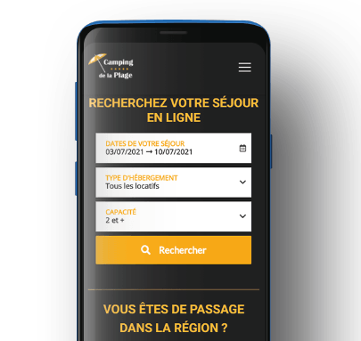 eSeason Resa - recherche dispo personnalisée