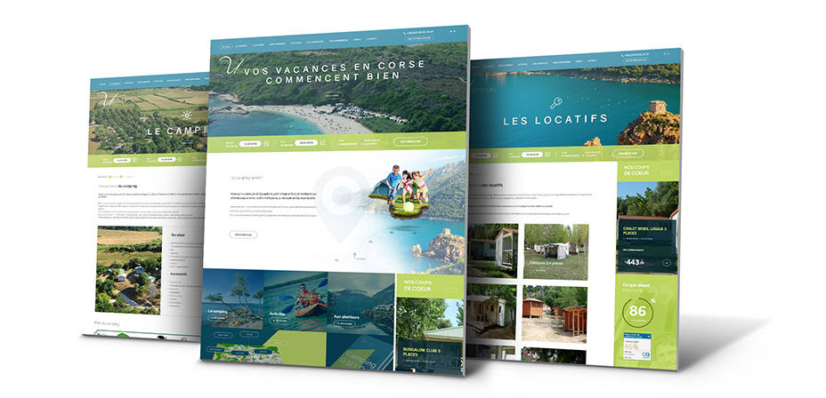 Camping uSommalu en Corse