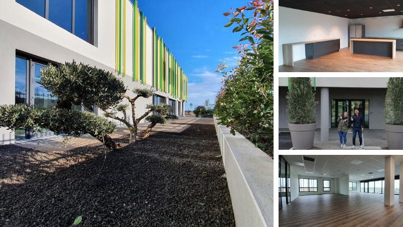 Nouveaux locaux Sequoiasoft Montpellier