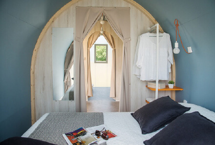 Photo reussie de chambre de locatif