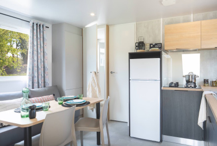Exemple reussi de photo de salon mobilhome