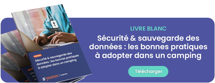 Livre blanc Sécurité et sauvegarde des données camping