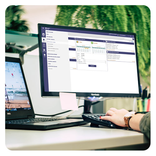 Utilisation logiciel camping eSeason