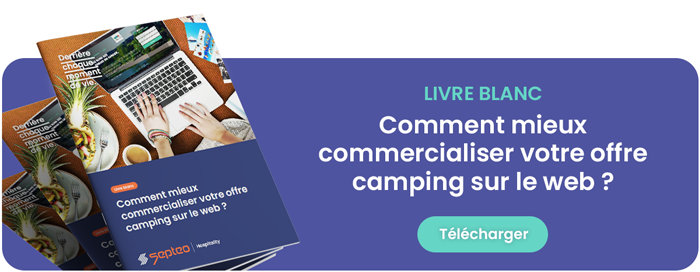 Commercialisation en ligne séjour camping