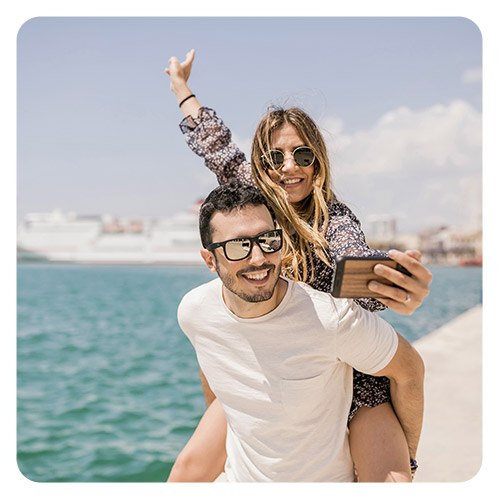 Vacanciers séjour camping réservé avec eSeason