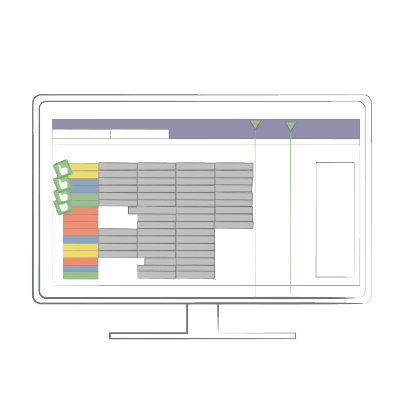 Planning optimisé