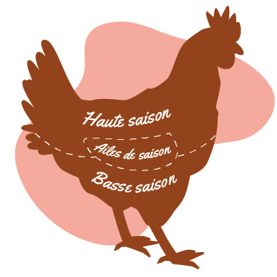 Basse saison haute saison