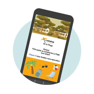 email relance retargeting