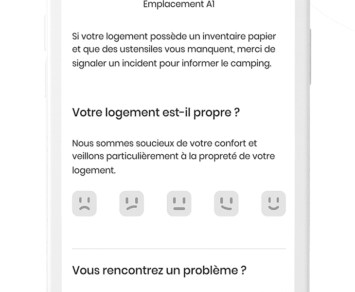 camp'in application de e-conciergerie connecte à eSeason pms - états des lieux
