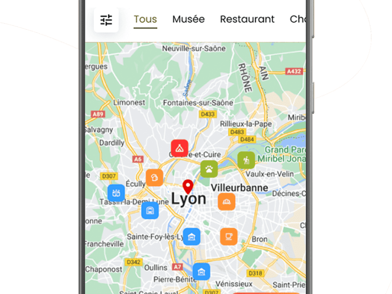 camp'in application de e-conciergerie connecte à eSeason pms - visites touristiques