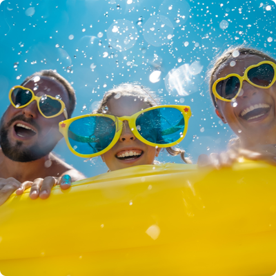 Vacances au sein d'un camping